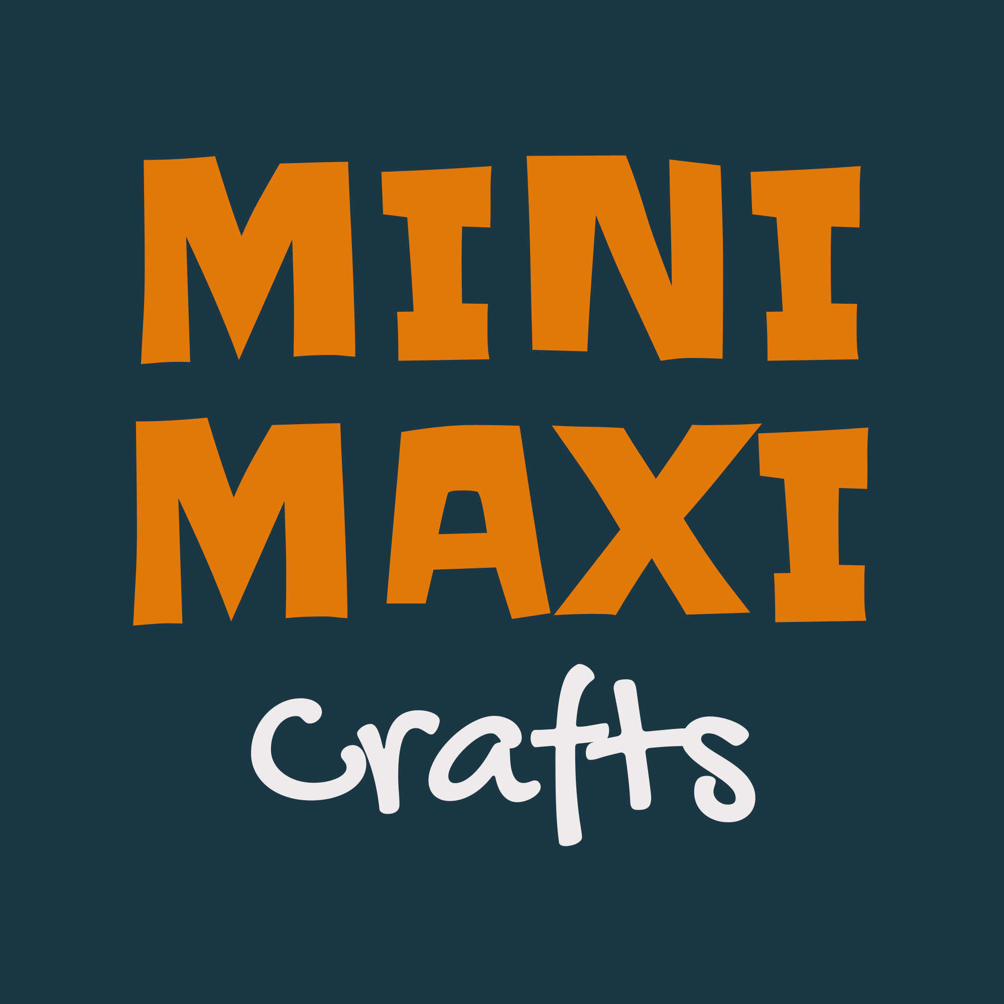 MiniMaxi Crafts Logo